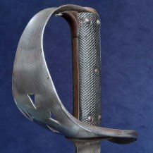 British WW1 1890 Pattern Cavalry Troopers Sword, Army Service Corps 7